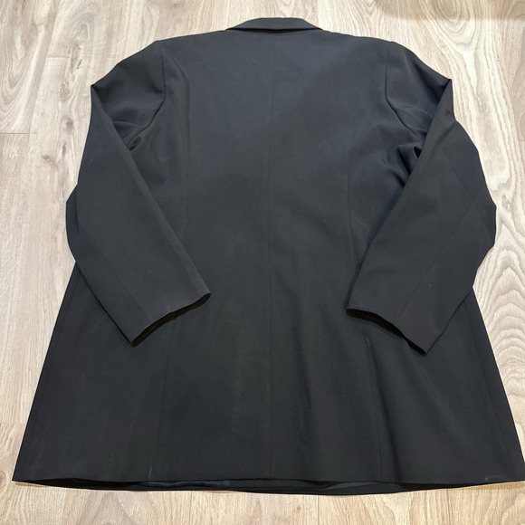 NWT Good American Blazer Mini Dress Black Size 7 US 4XL Plus Size. Minimalist - Picture 10 of 10